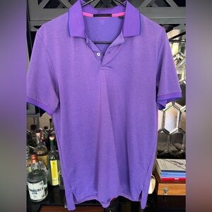 Greyson polo. Size small. Purple.